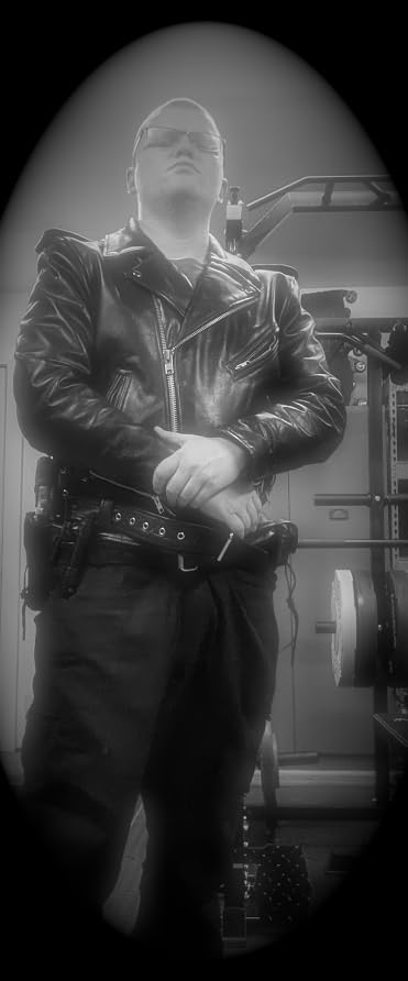 Milwaukee Leather SH1011 Men's Classic Brando Premium Leather Black Motorcycle Riders Leather Jacket w/Side Laces customer photo 1