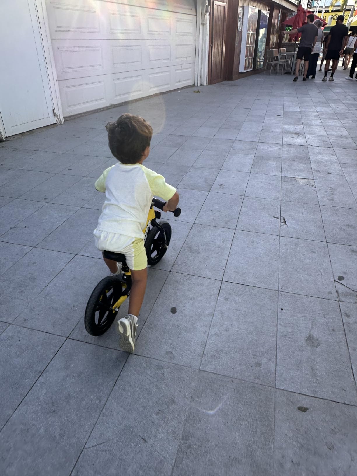 Strider 12 Sport Bike, Blue - No Pedal Balance Bicycle for Kids 1 to 4 Years - Includes Safety Pad, Padded Seat, Mini Grips, Flat-Free Tires - Easy Assembly, Tool-Free Adjustments customer photo 2