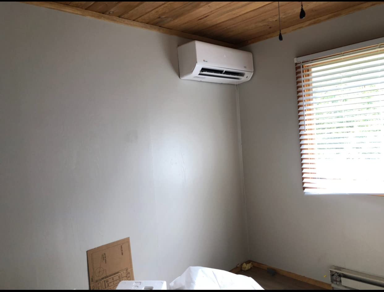 Senville Mini Split AC/Heating System, 4 Zone, White, 36000 BTU | Energy Star Certified, Works with Alexa, Ductless Inverter, 3 Ton, AHRI Certified customer photo 2