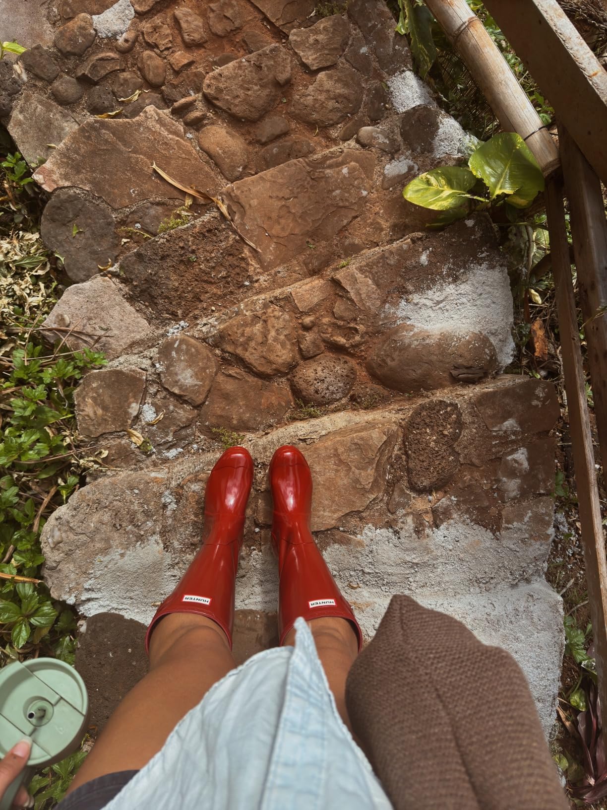 Hunter Women's Original Tall Gloss Rain Boots customer photo 1
