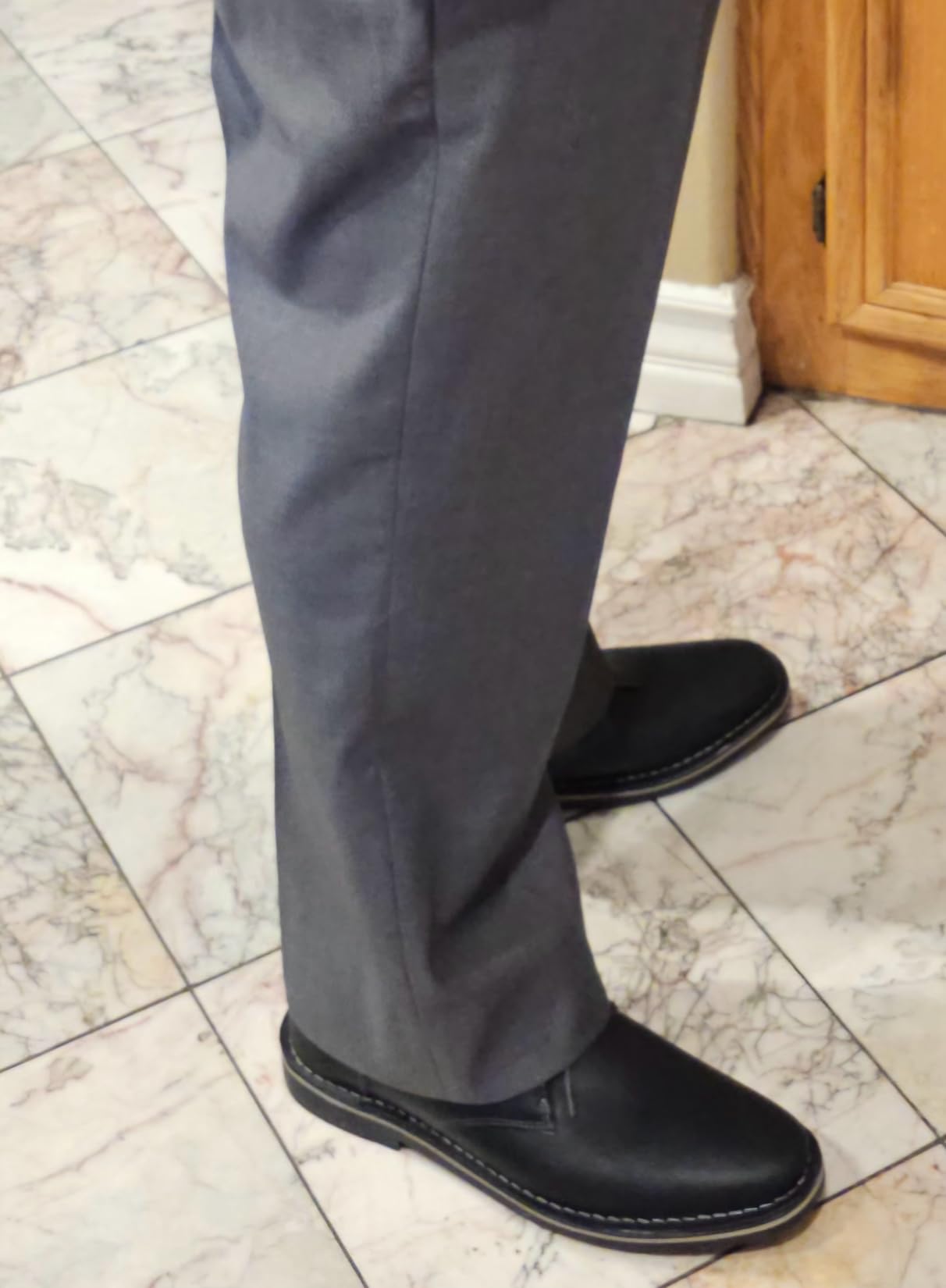 Steve Madden Men's Harken Chukka Boot customer photo 2