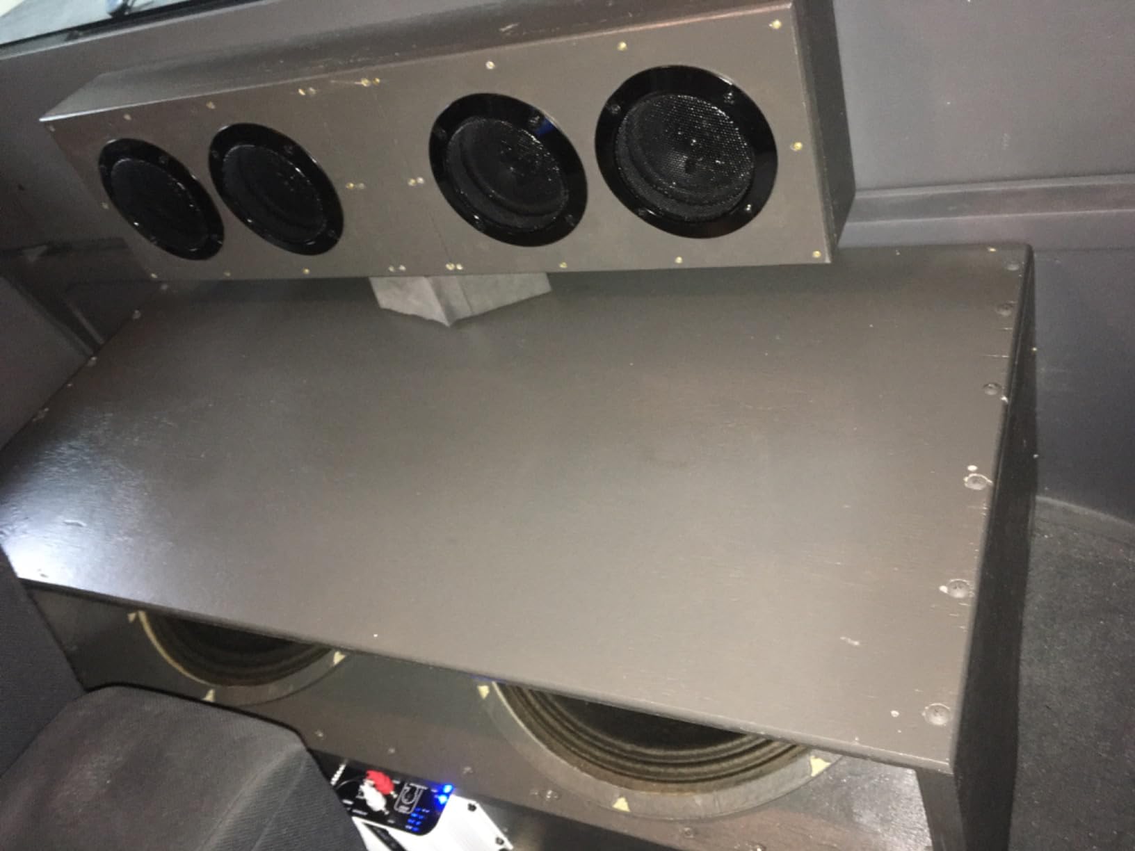 Taramp's TL 500 Amplifier 90 Watts RMS at 2 Ohms, 2x 45 Watts RMS, 2 Channels Class D, Car Audio Amp, Stereo, A.R.T System, Automatic Activation, 8 ~ 16 VDC, Black, Small customer photo 2