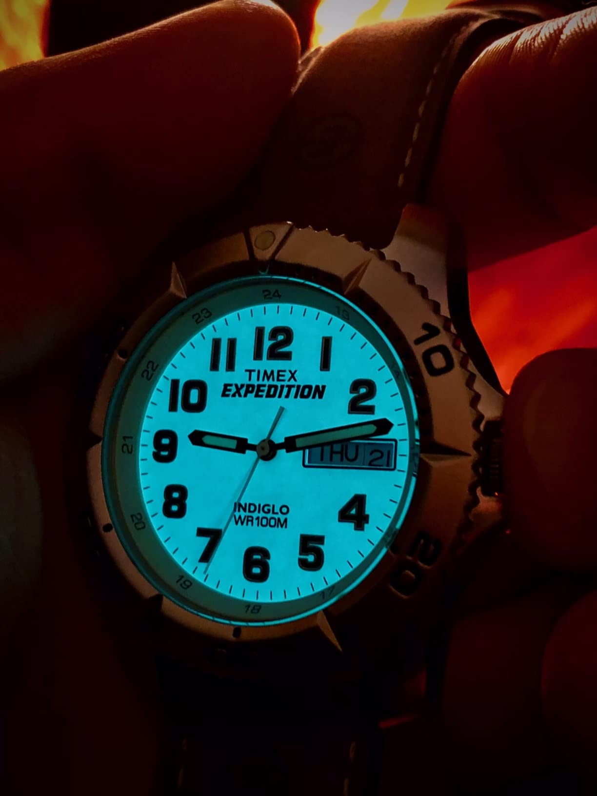 Timex Expedition Rugged Metal Watch customer photo 2