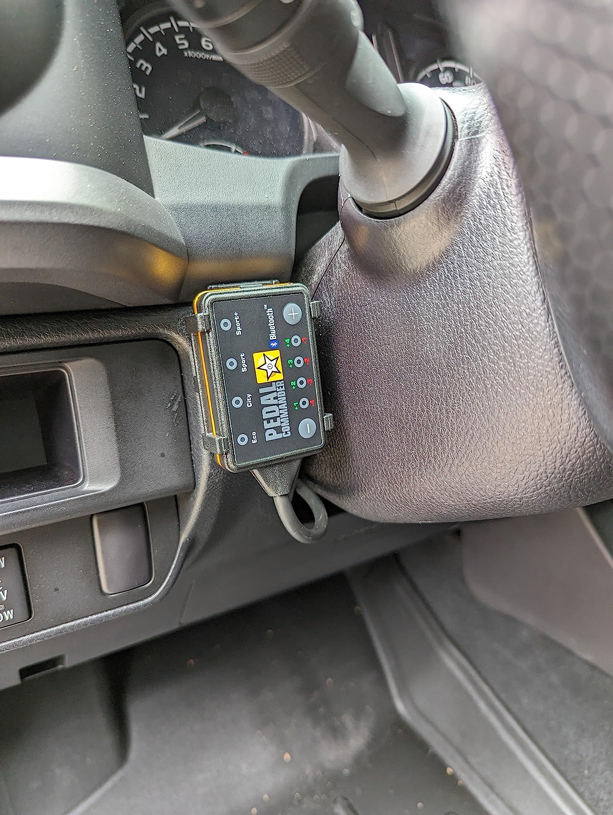 PEDAL COMMANDER for Toyota Tacoma 2005-2023 Throttle Response Controller - Plug-and-Play App Control, 36 Settings 4 Modes, Anti-Theft customer photo 2