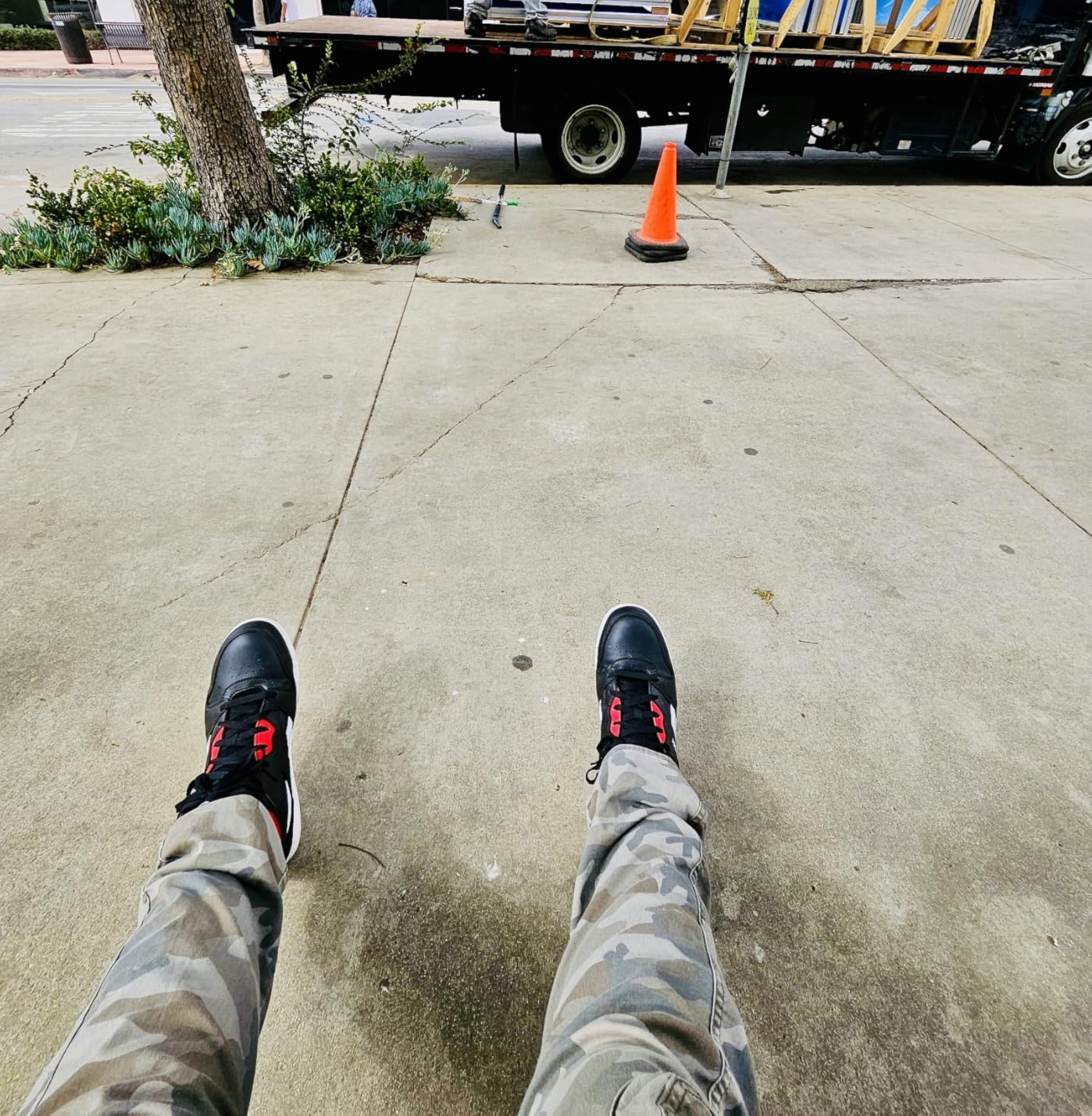 Reebok Work BB4500 Work High Top Sneaker customer photo 1