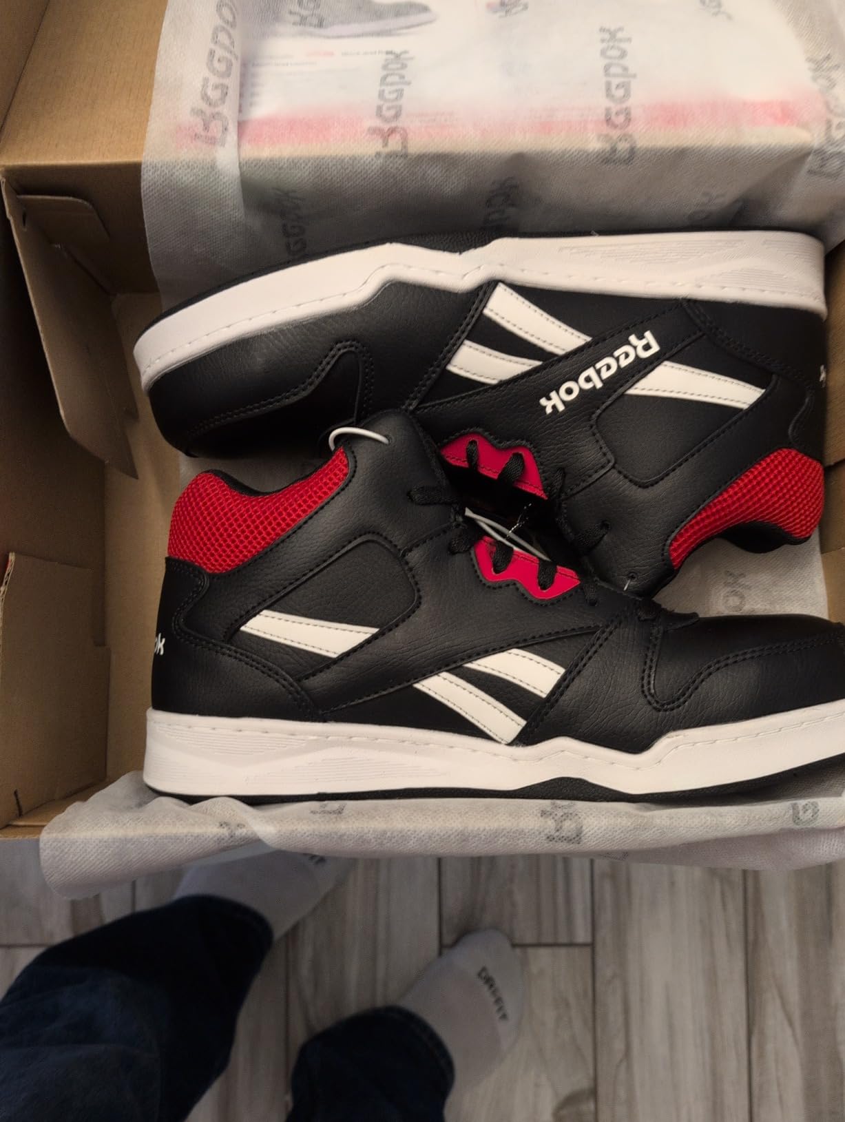 Reebok Work BB4500 Work High Top Sneaker customer photo 2