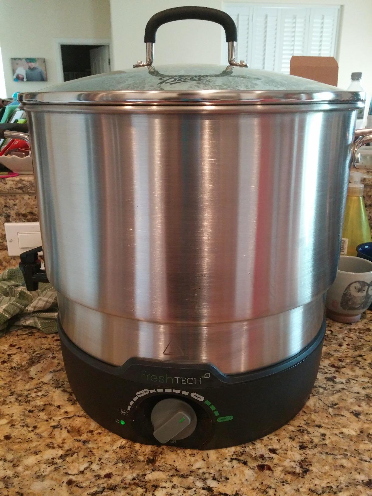 Ball freshTECH Electric Water Bath Canner and Multi-Cooker customer photo 1