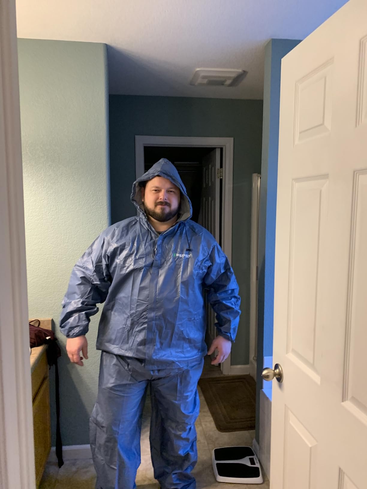 Men's Pro Lite Rain Suit, Waterproof, Breathable, Dependable Wet Weather Protection customer photo 1