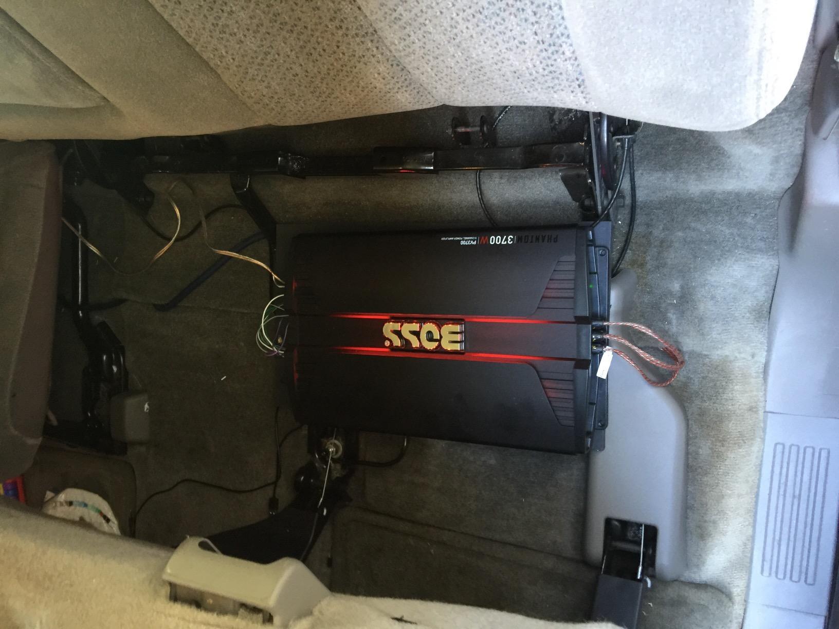 BOSS Audio Systems PV3700 5 Channel Car Stereo Amplifier - 3700 High Output, 2/4 Ohm Stable customer photo 1