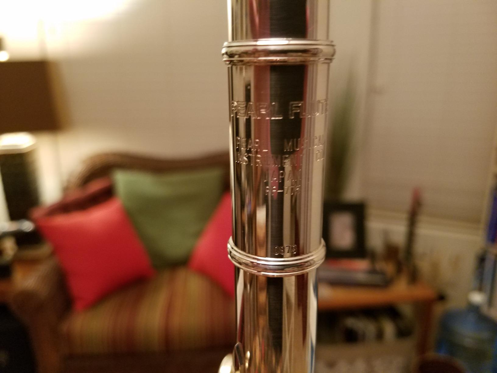 Glory Silver Plated Intermediate 17 Keys Open/Closed Hole C Flute with B Foot Joint, Offset G customer photo 1