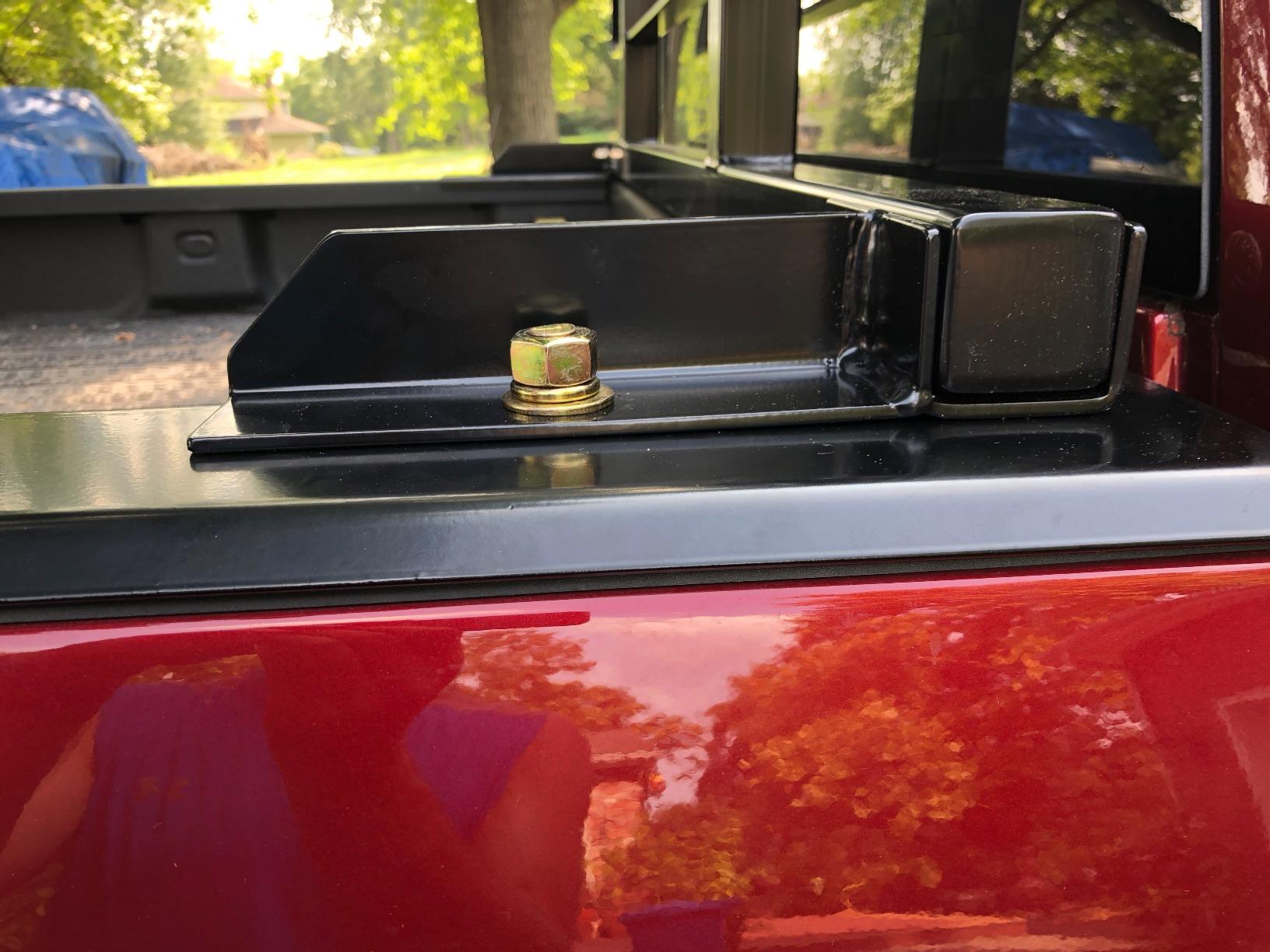 RealTruck BACKRACK Original Rack Frame Only | Black, No Drill | 15004 | Fits 2004-2025 Ford F-150; 2007-2018 Chevrolet/GMC Silverado/Sierra 1500; 2008-2019 & 2022-2025 Toyota Tundra & Others customer photo 1