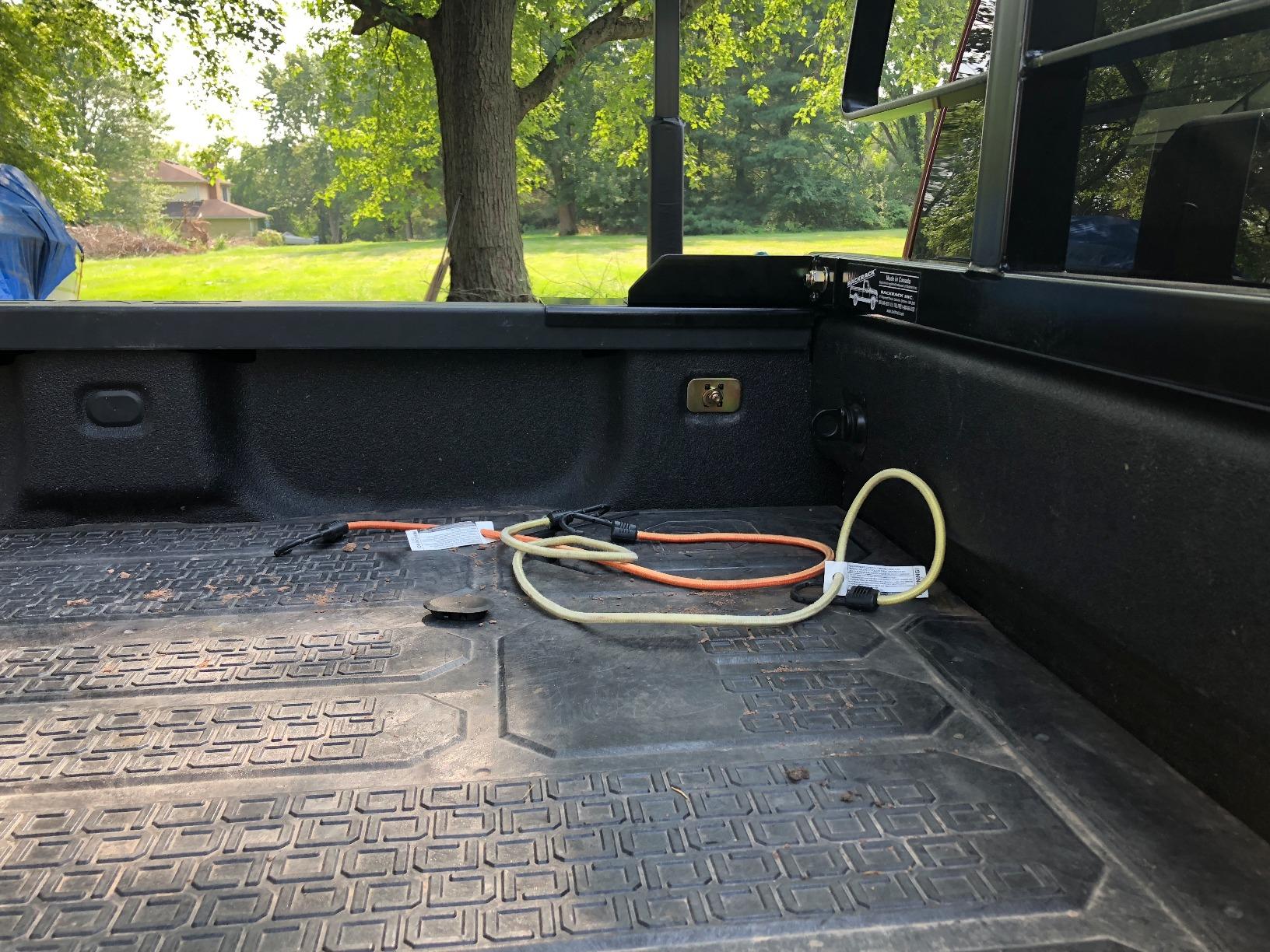 RealTruck BACKRACK Original Rack Frame Only | Black, No Drill | 15004 | Fits 2004-2025 Ford F-150; 2007-2018 Chevrolet/GMC Silverado/Sierra 1500; 2008-2019 & 2022-2025 Toyota Tundra & Others customer photo 2