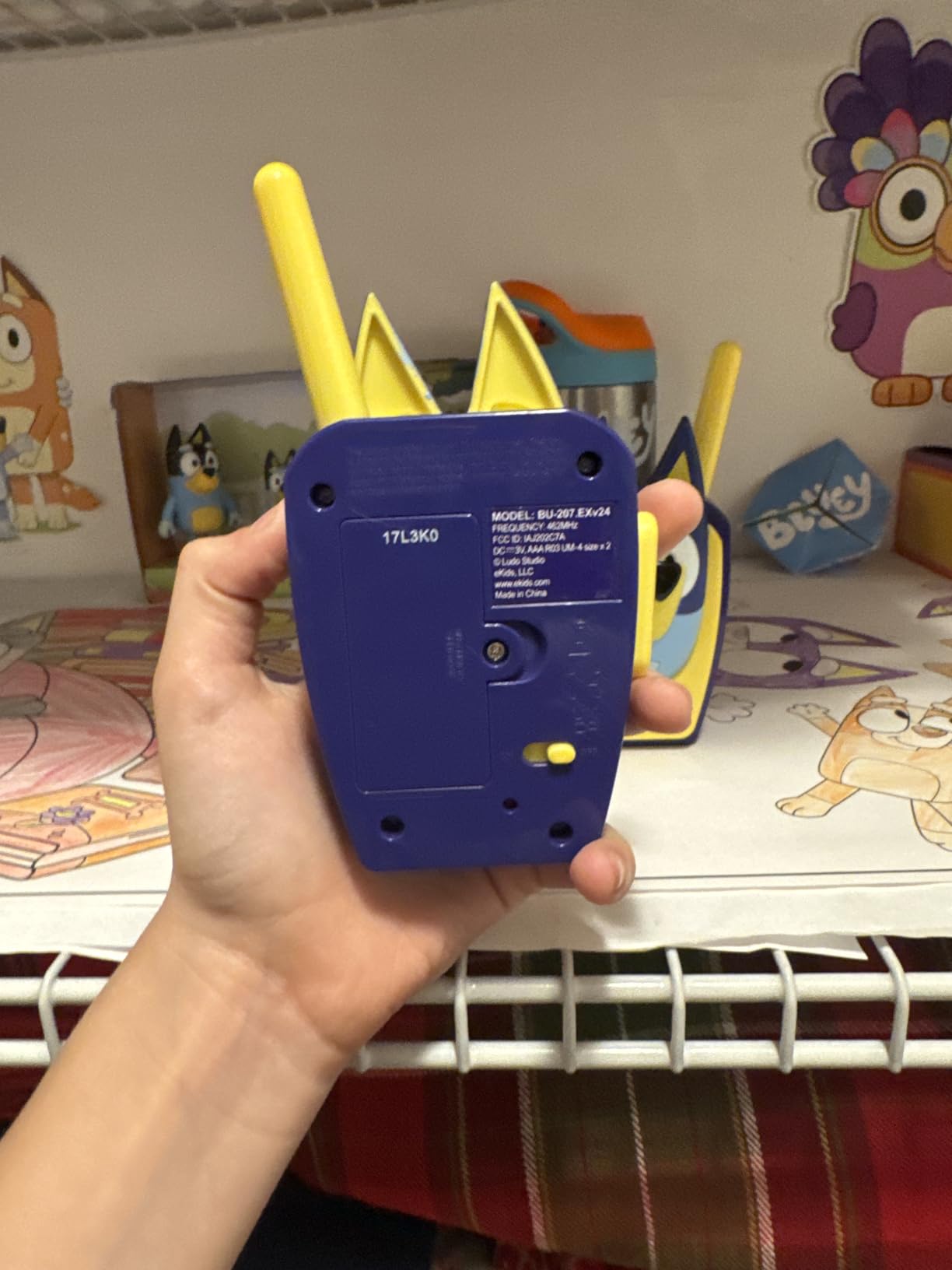 Paw Patrol Chase Marshall Walkie Talkies for Kids, Fun Paw Patrol Toys | Static Free and Extended Range customer photo 1