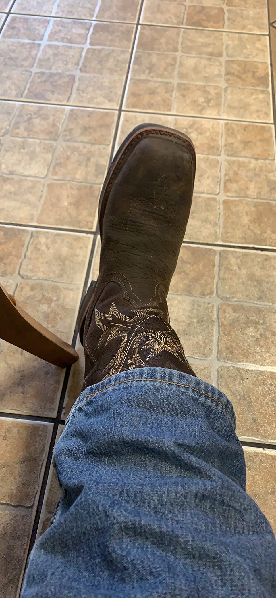 Ariat Men's Workhog Waterproof Composite Toe Work Boot customer photo 2