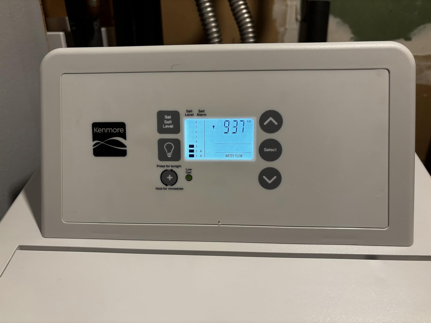 Water Softener System for 2-4 Bathroom Homes - 32,000 Grain Whole House Water Softener, Reduces Hard Water, Protects Pipes & Appliances, Kenmore 350 customer photo 2