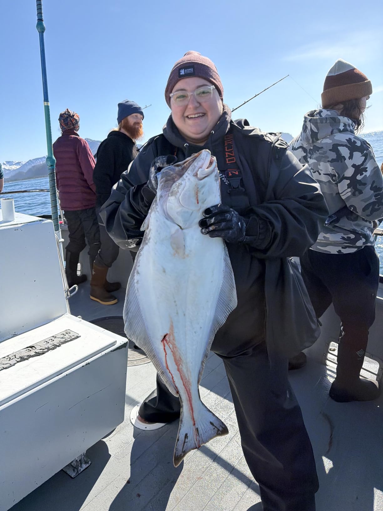 Grundens Men's Neptune Commercial Fishing Jacket | Waterproof, Adjustable customer photo 1