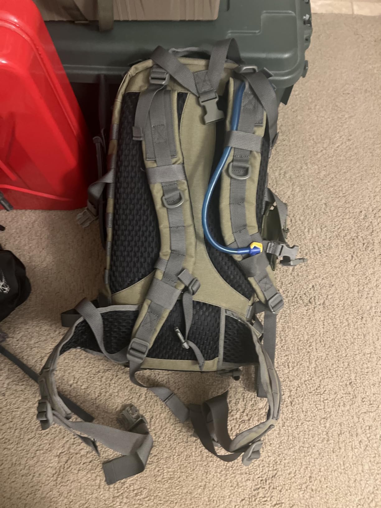 MAXPEDITION Gyrfalcon Backpack (Khaki-Foliage) 36L Tactical Backpack with Detachable Waist Pack, MOLLE Internal Frame Rucksack, Military Survival Pack, Bug Out Bag, PT1054KF customer photo 2