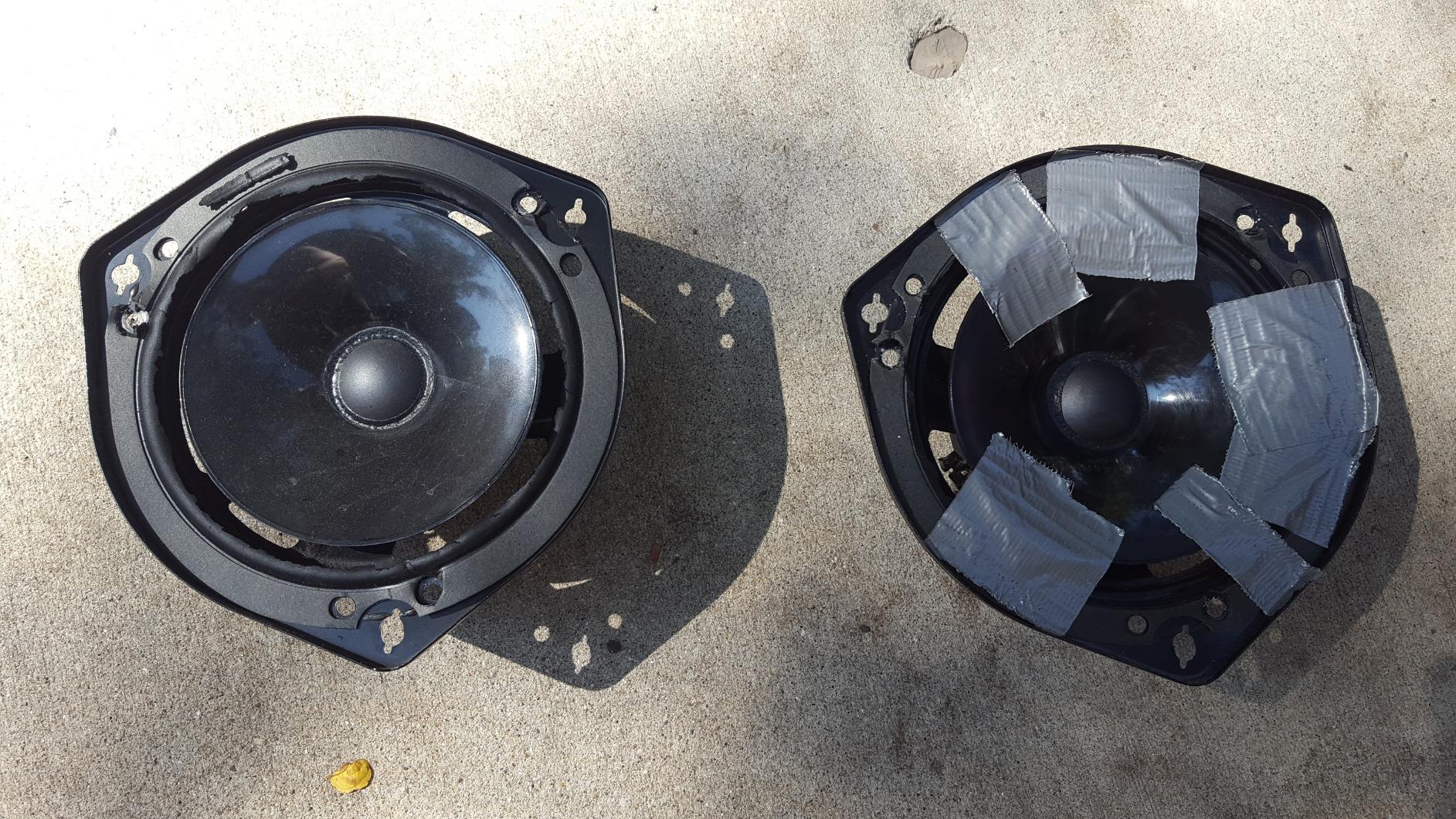 KICKER DSC650 6.5-Inch (160-165mm) Coaxial Speakers, 4-Ohm (Pair) | Crisp full-range sound upgrade, direct factory replacement size, smooth highs and punchy mids, easy panel install customer photo 1