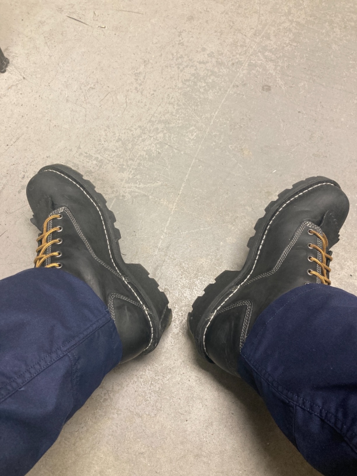 Danner Logger Boots for Men - Waterproof, Oiled Nubuck Leather on a Lightweight Platform with Vibram 360 Traction Outsole with 90-Degree Heel customer photo 2