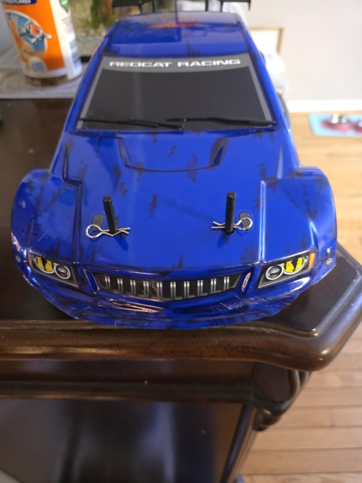Redcat Racing Lightning EPX RC Drift Car 1/10 Scale 4WD with 2.4GHz Radio, 19T Brushed Motor, Tunable Suspension, Remote Control Car with Battery and Charger - Metallic Blue customer photo 1