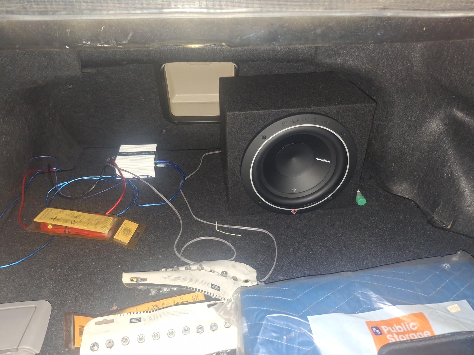 Taramps Bass 400 2 Ohms Monoblock Amplifier 400 Watts Rms 1 Channel 14.4VDC Out Power Full Range, Great for Sub/Bass - Rca/High Level Input, Car Audio customer photo 1