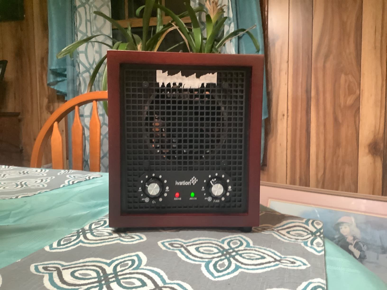 Ivation Ozone Generator Air Purifier, Ionizer & Deodorizer - Purifies Up to 3,500 Sq/Ft - Great for Dust, Pollen, Pets, Smoke & More customer photo 2