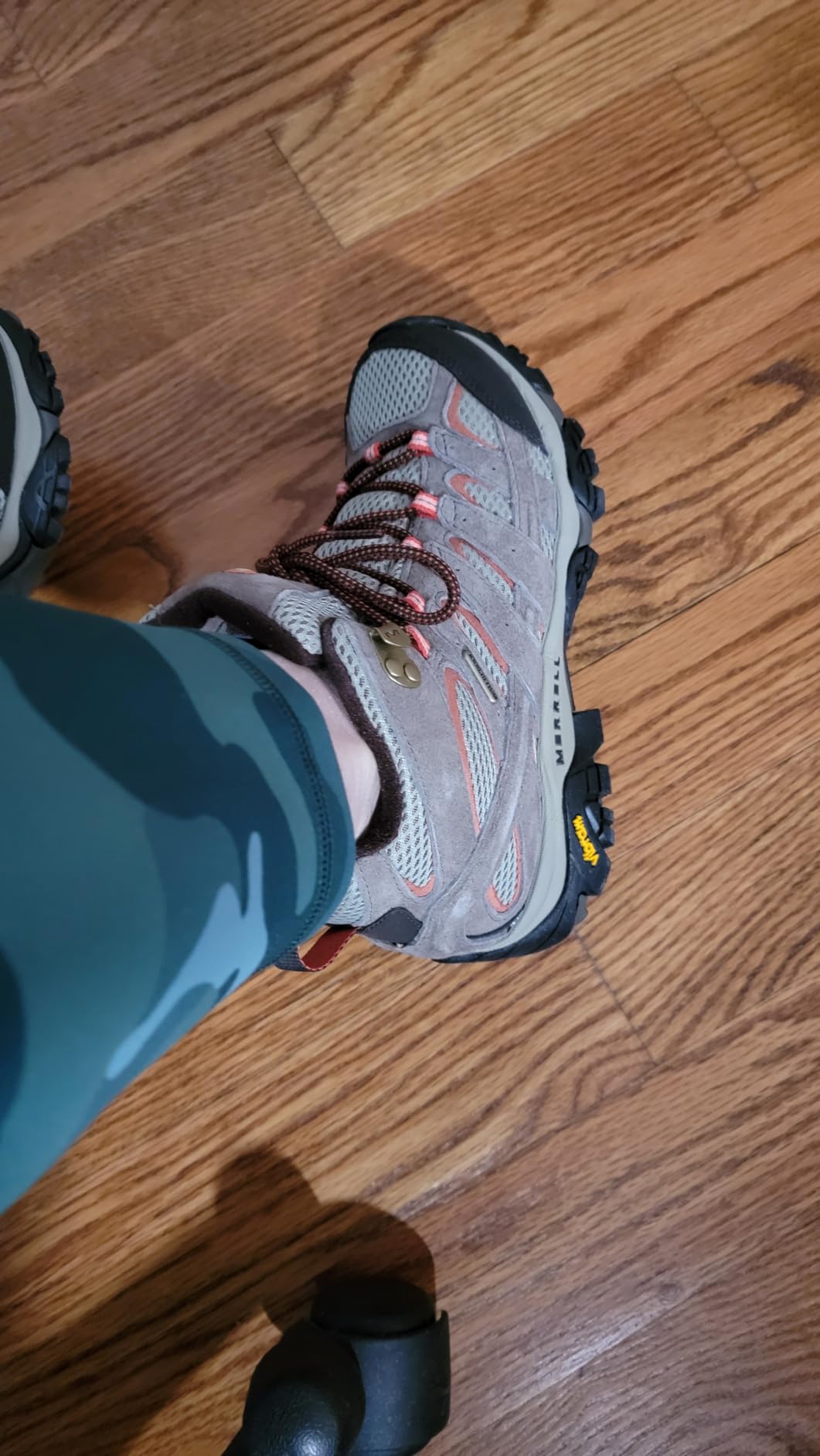 Merrell Women's Moab 2 Mid GTX Hiking Boot customer photo 2