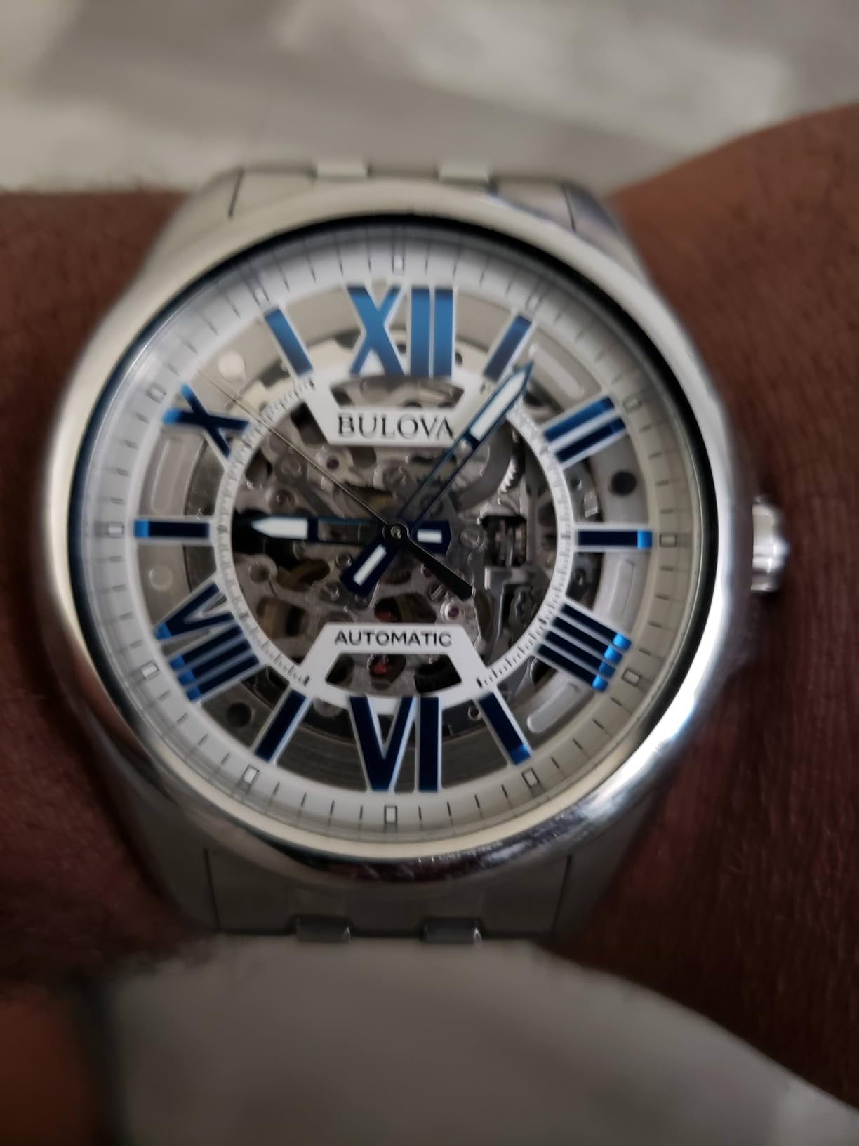 Bulova Men's Classic Sutton 3-Hand Automatic Watch customer photo 1
