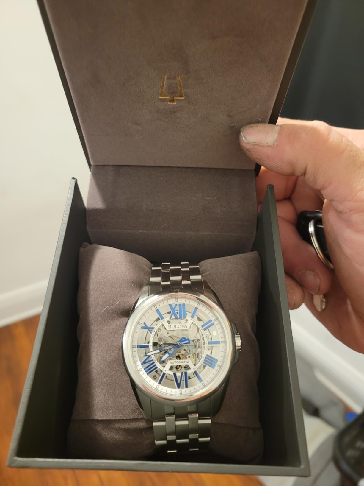 Bulova Men's Classic Sutton 3-Hand Automatic Watch customer photo 2