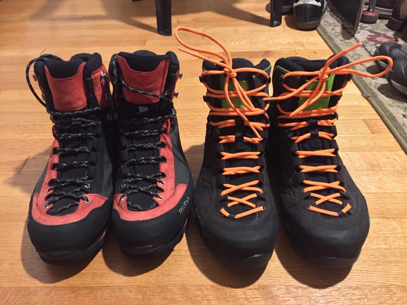 Salewa Mountain Trainer Mid Gore-TEX Boots Mens customer photo 1