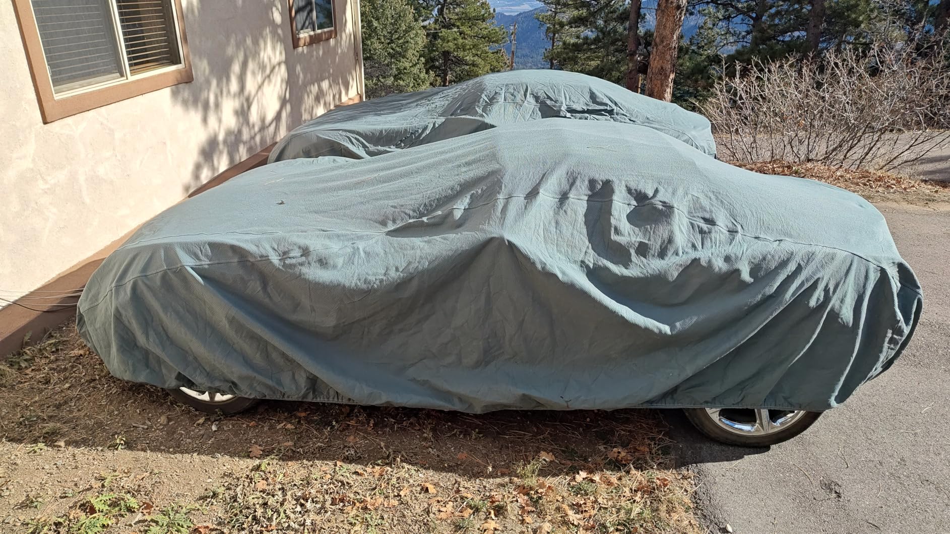Budge Protector V SUV Cover - Premium 5-Layer Waterproof All Weather Dust Proof Protection with Soft Inner Lining, Fits SUVs up to 210