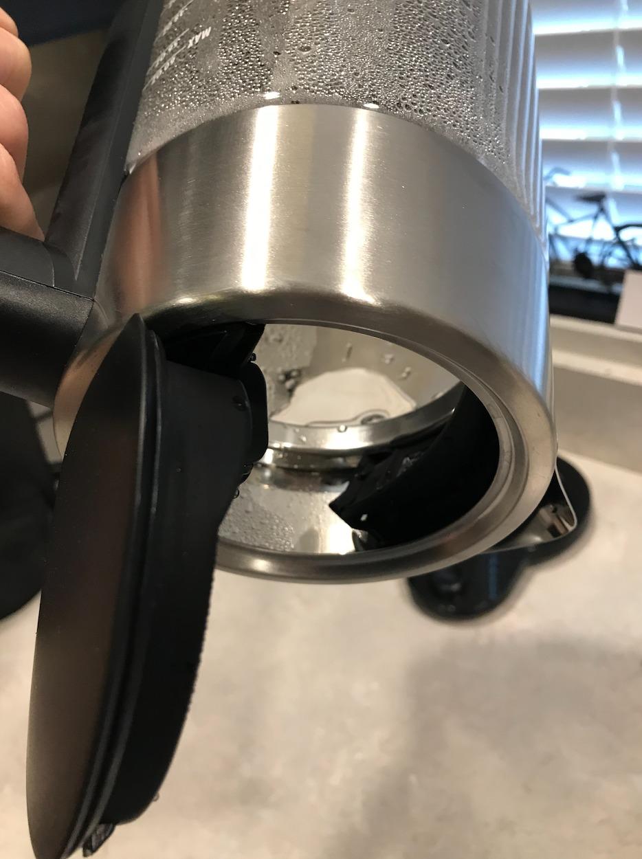 OXO Brew Adjustable Temperature Kettle, Electric Kettle, Glass and Stainless Steel, Holds Temperature for 30 Minutes customer photo 1