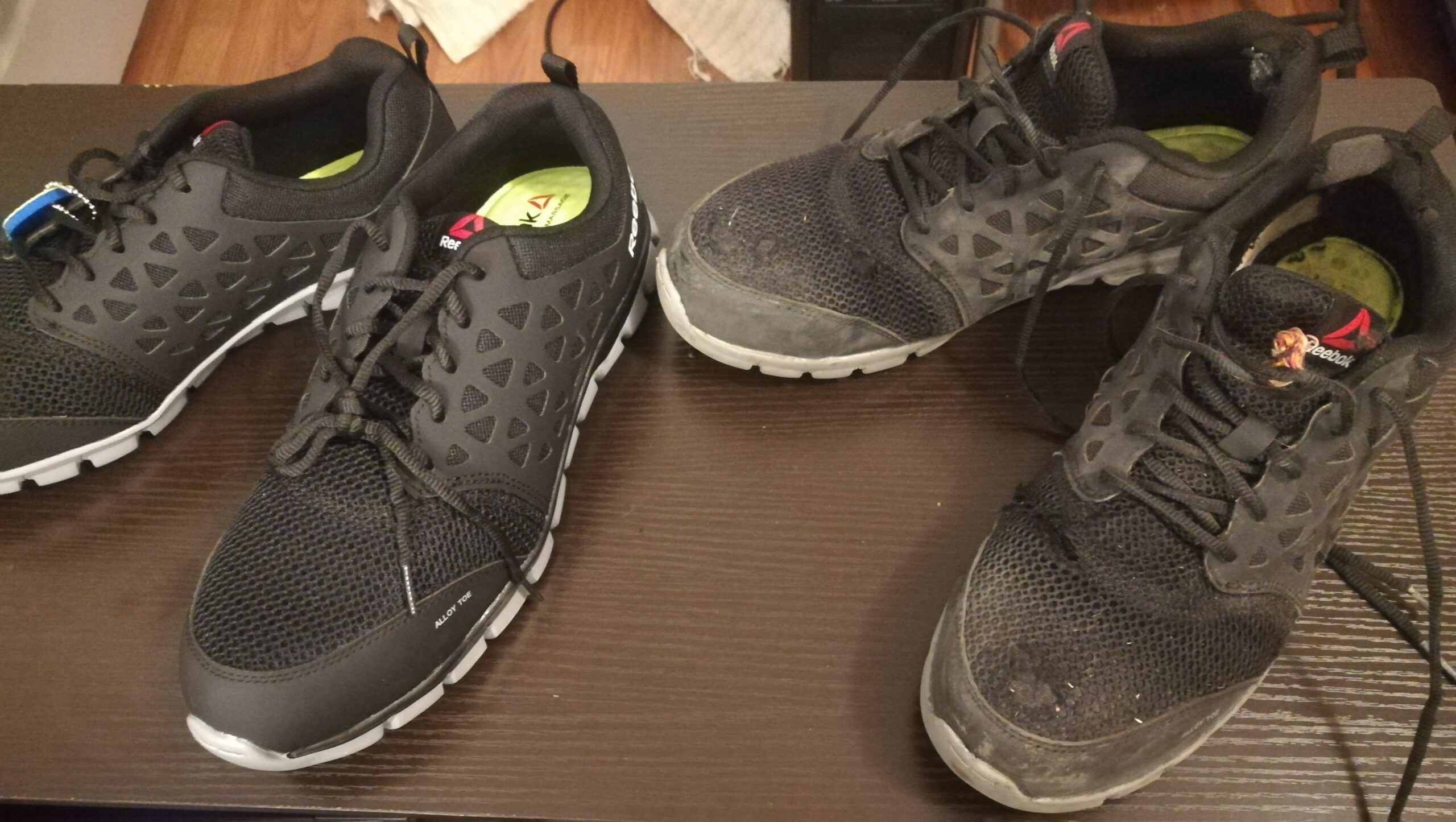 Reebok Men's RB4041 Sublite Cushion Safety Toe Athletic Work Shoe customer photo 2