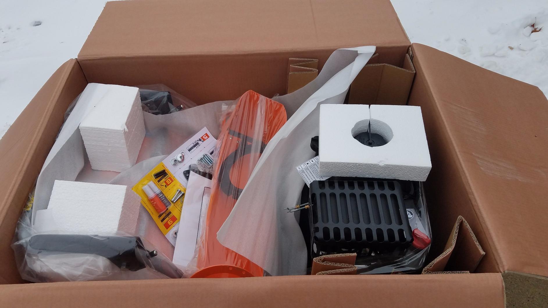 YARDMAX YB6770 26 in. 212 cc Two-Stage Self-propelled Gas Snow Blower with Push-Button Electric Start and Headlight customer photo 5