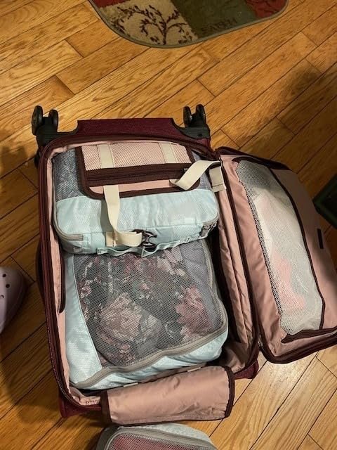 Travelpro Platinum Elite Carry-On, USB Port, Shadow Black customer photo 2