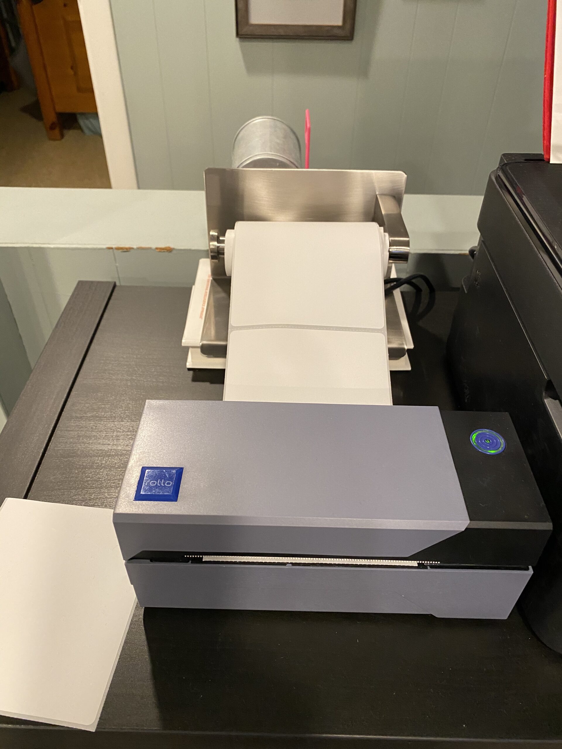Rollo USB Shipping Label Printer - Commercial Grade 4x6 Thermal Label Printer for Shipping Packages - High Speed Custom Sticker Label Maker for Small Business - Supports Windows & Mac customer photo 2