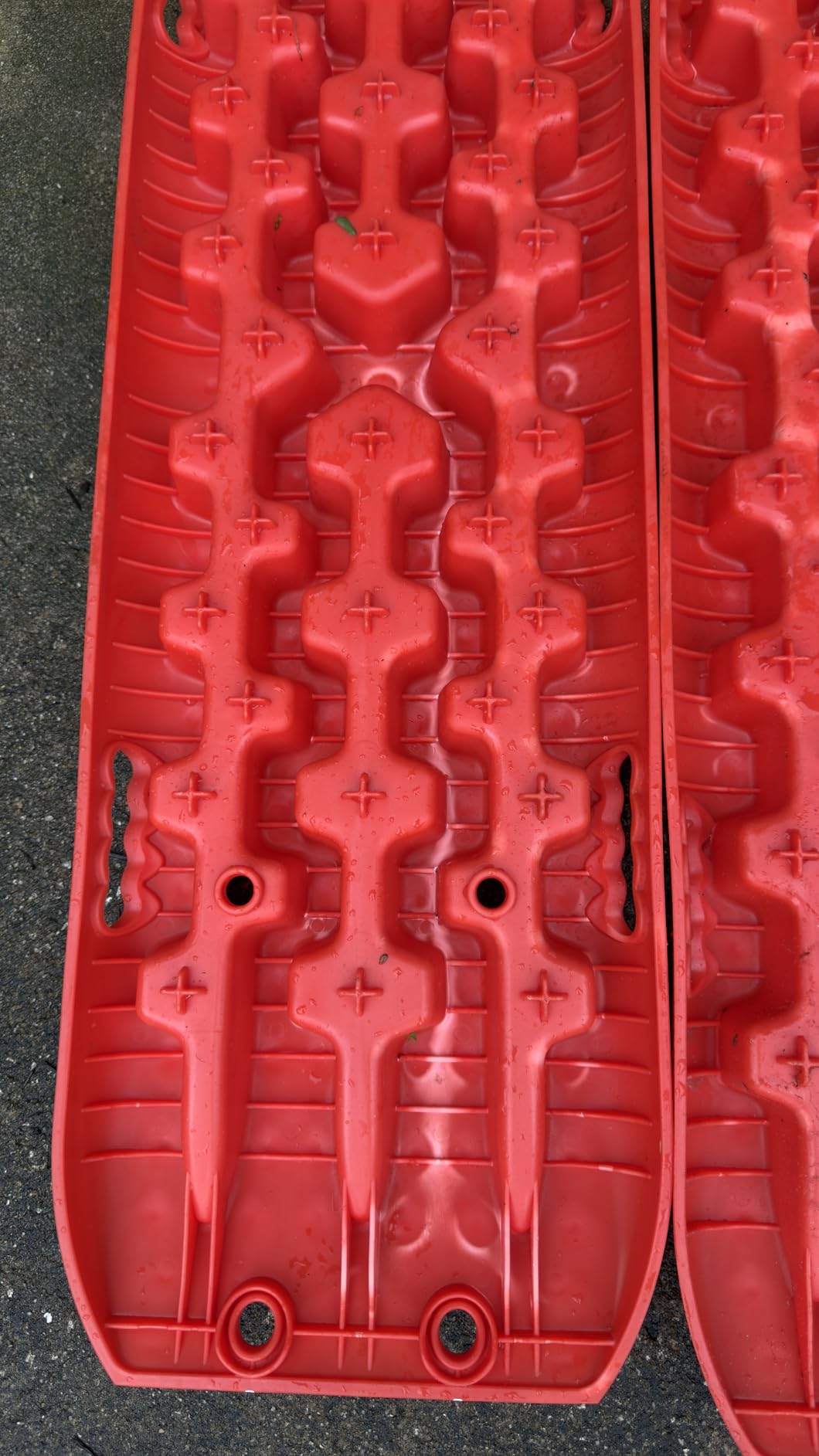 New Recovery Traction Tracks Sand Mud Snow Track Tire Ladder 4WD (Red, 3rd Gen) customer photo 1
