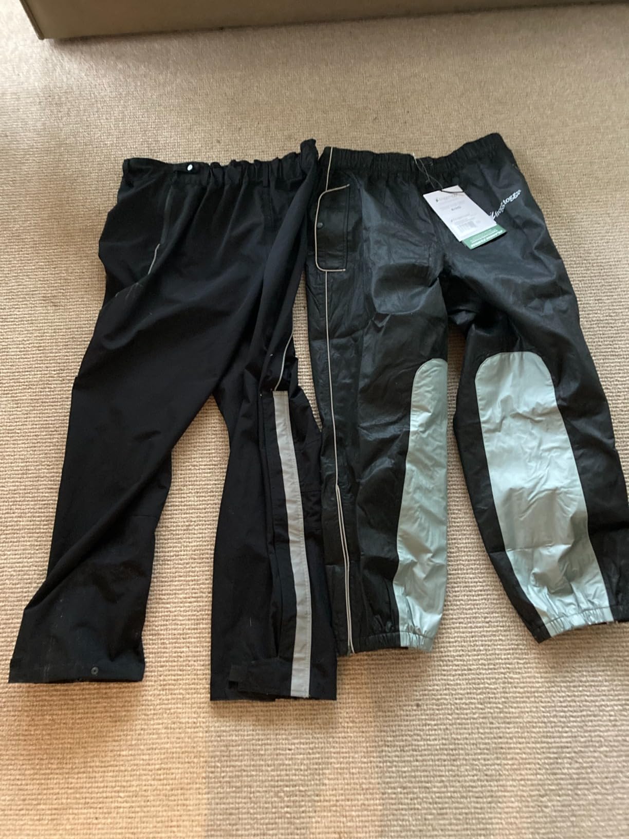 Road Toad Reflective Waterproof Rain Pant customer photo 1