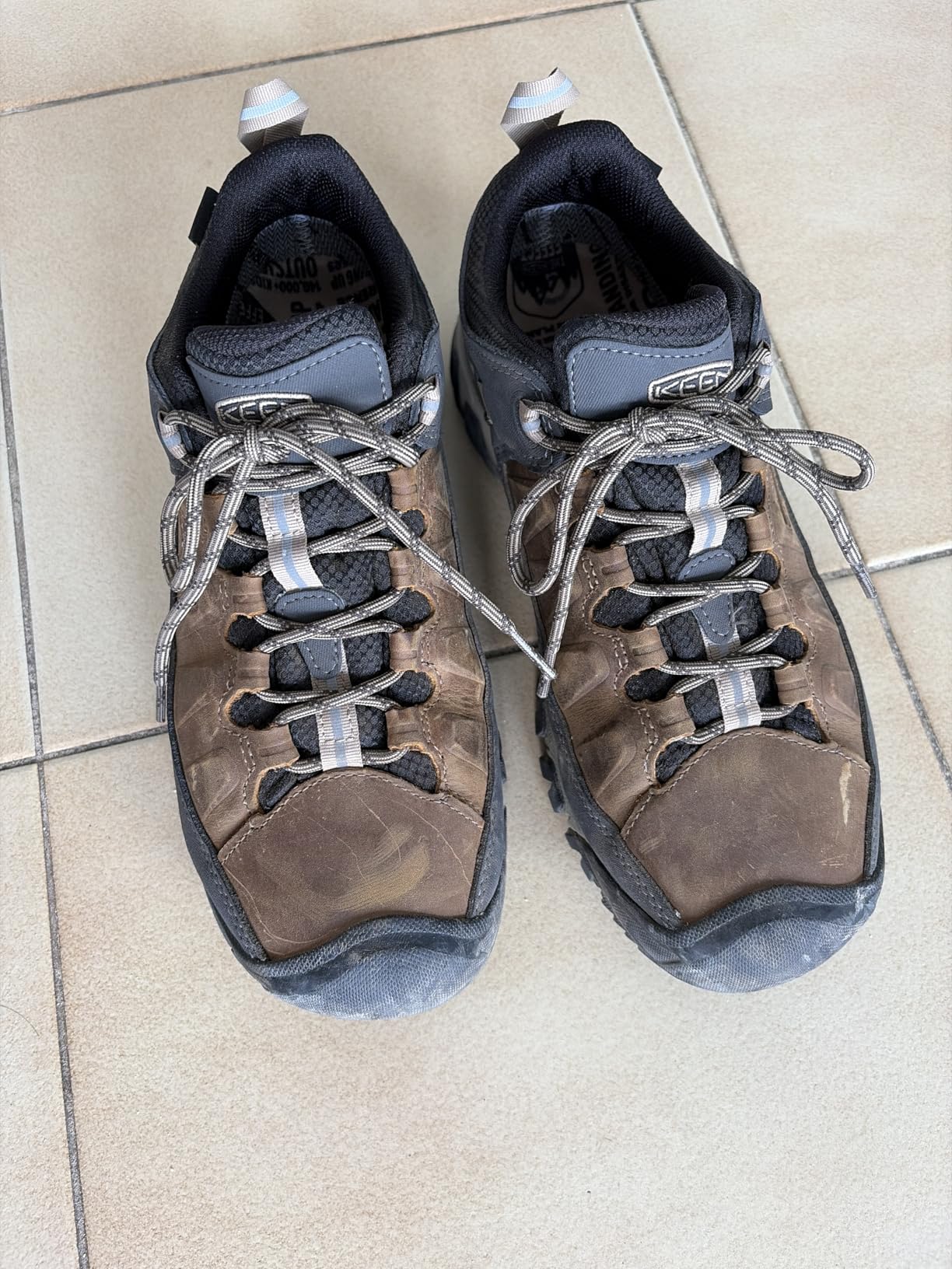 KEEN Men's Targhee 3 Low Height Waterproof Hiking Shoes customer photo 1