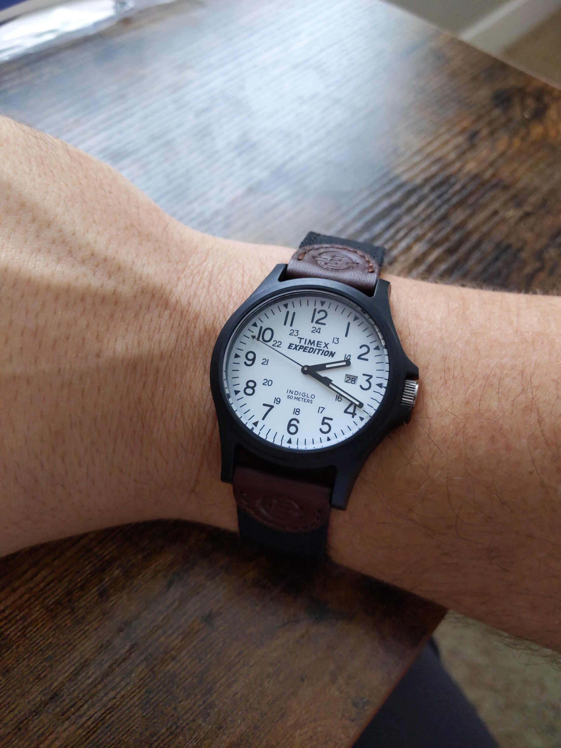 Timex Men's Expedition Acadia 40mm Watch customer photo 2