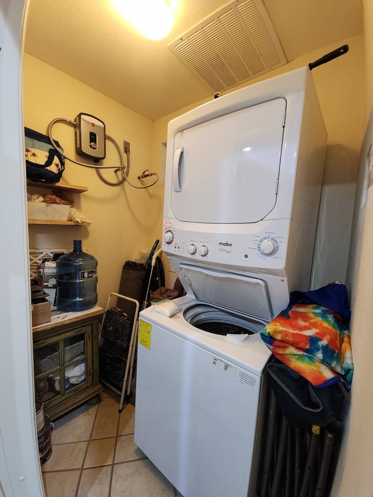 Rheem RTEX-13 240V Heating Chamber Residential Tankless Electric Water Heater, Gray customer photo 1