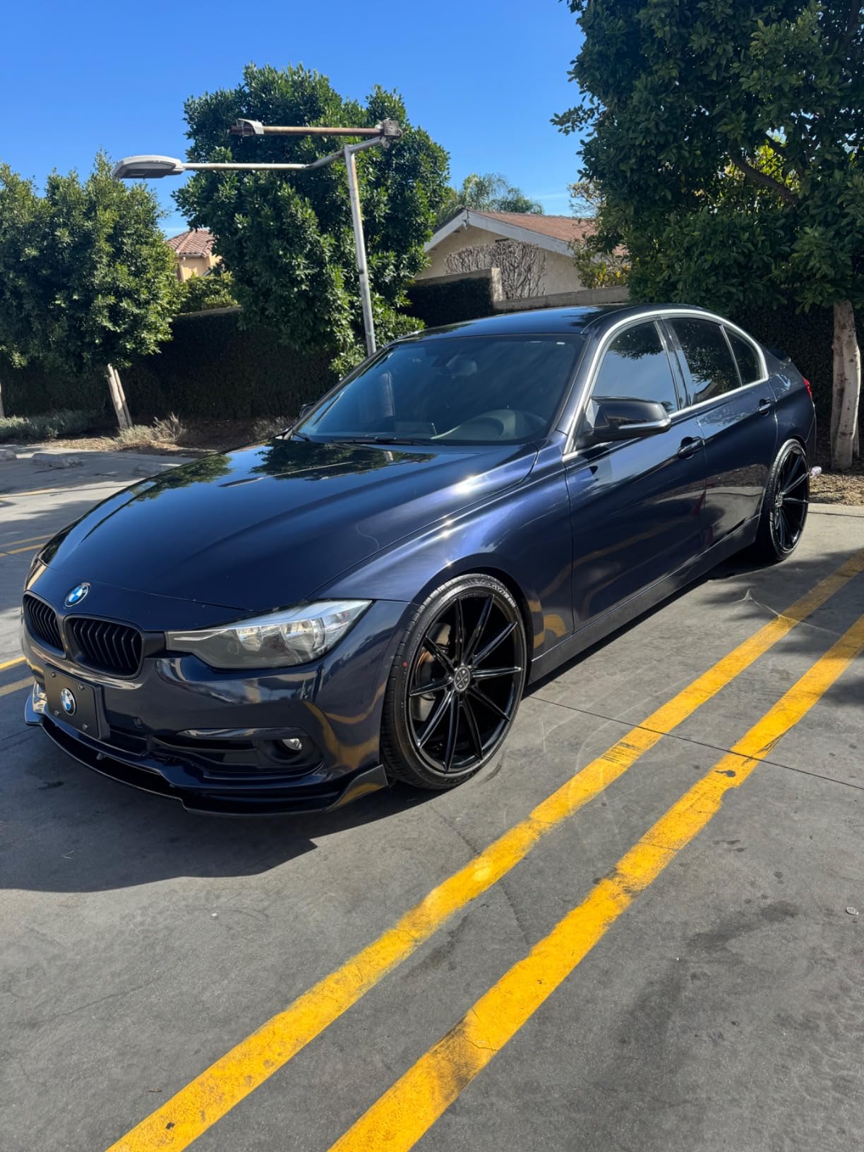 Godspeed(LS-TS-BW-0003) Traction-S Lowering Spring Set For BMW 3-Series F30 2012-2017, 4 series 2014-2017 set kit gsp customer photo 1