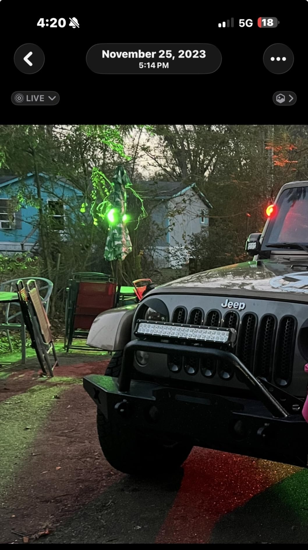 Nilight - ZH002 20Inch 126W Spot Flood Combo Off Road Led Light Bar 2PCS 18w 4Inch LED Pods With 16AWG Wiring Harness Kit-3 Lead For Tractor, 2 Years Warranty customer photo 1