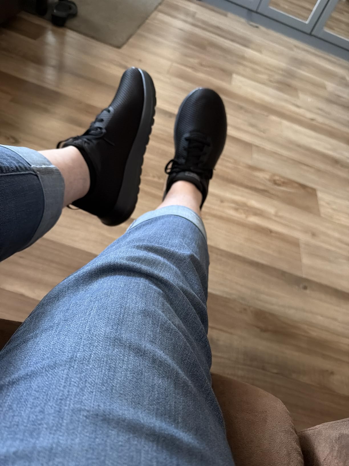Skechers Men's Go Walk Max - Effort Sneaker customer photo 1