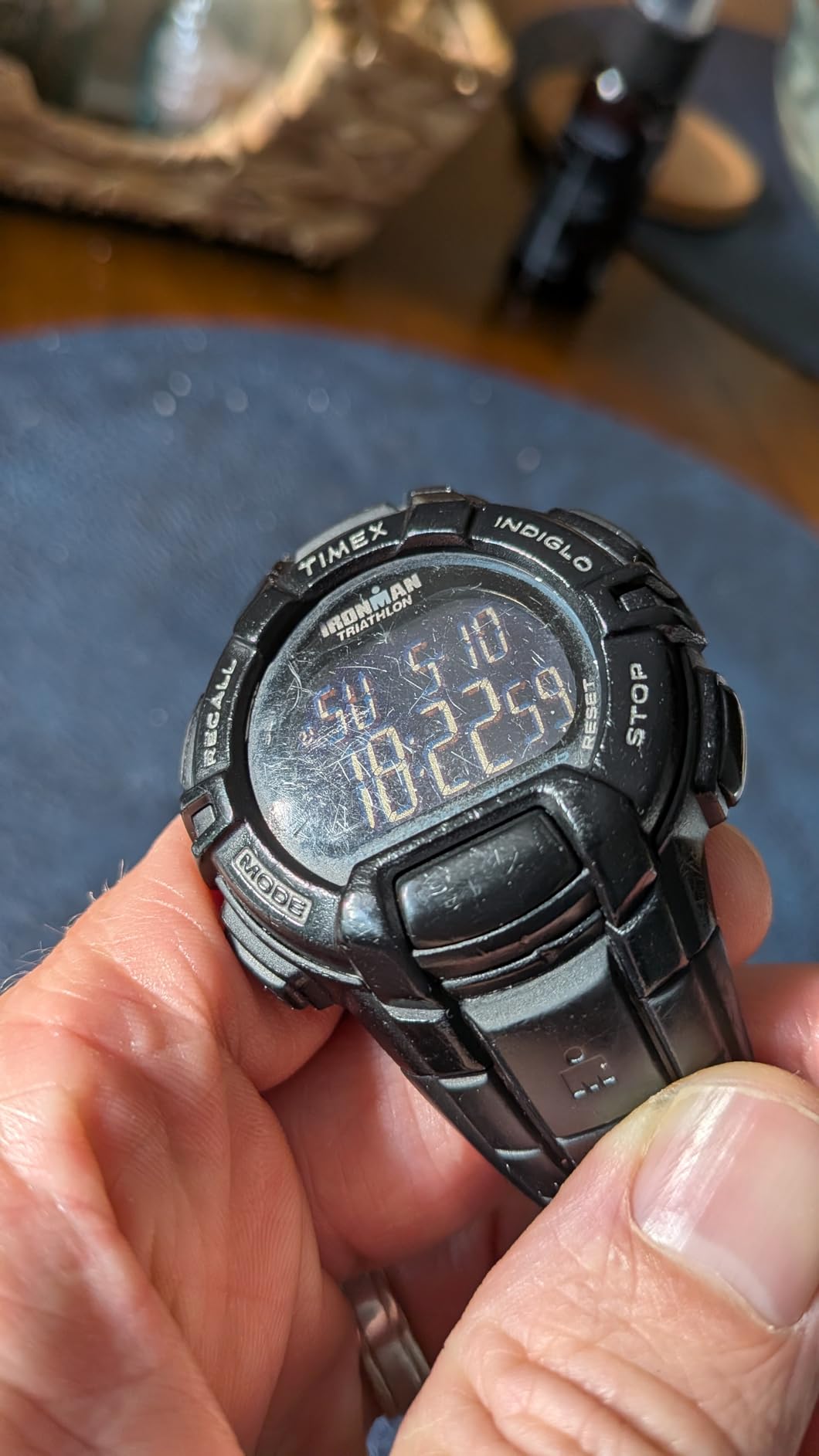 Timex Men's Ironman Triathlon Rugged 30 44mm Resin Strap Watch customer photo 1