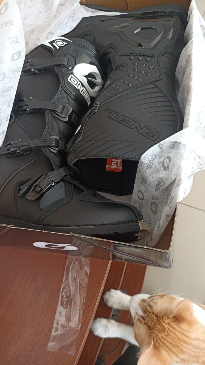 O'NEAL Men's New Logo Rider Dirt Bike Boot customer photo 1