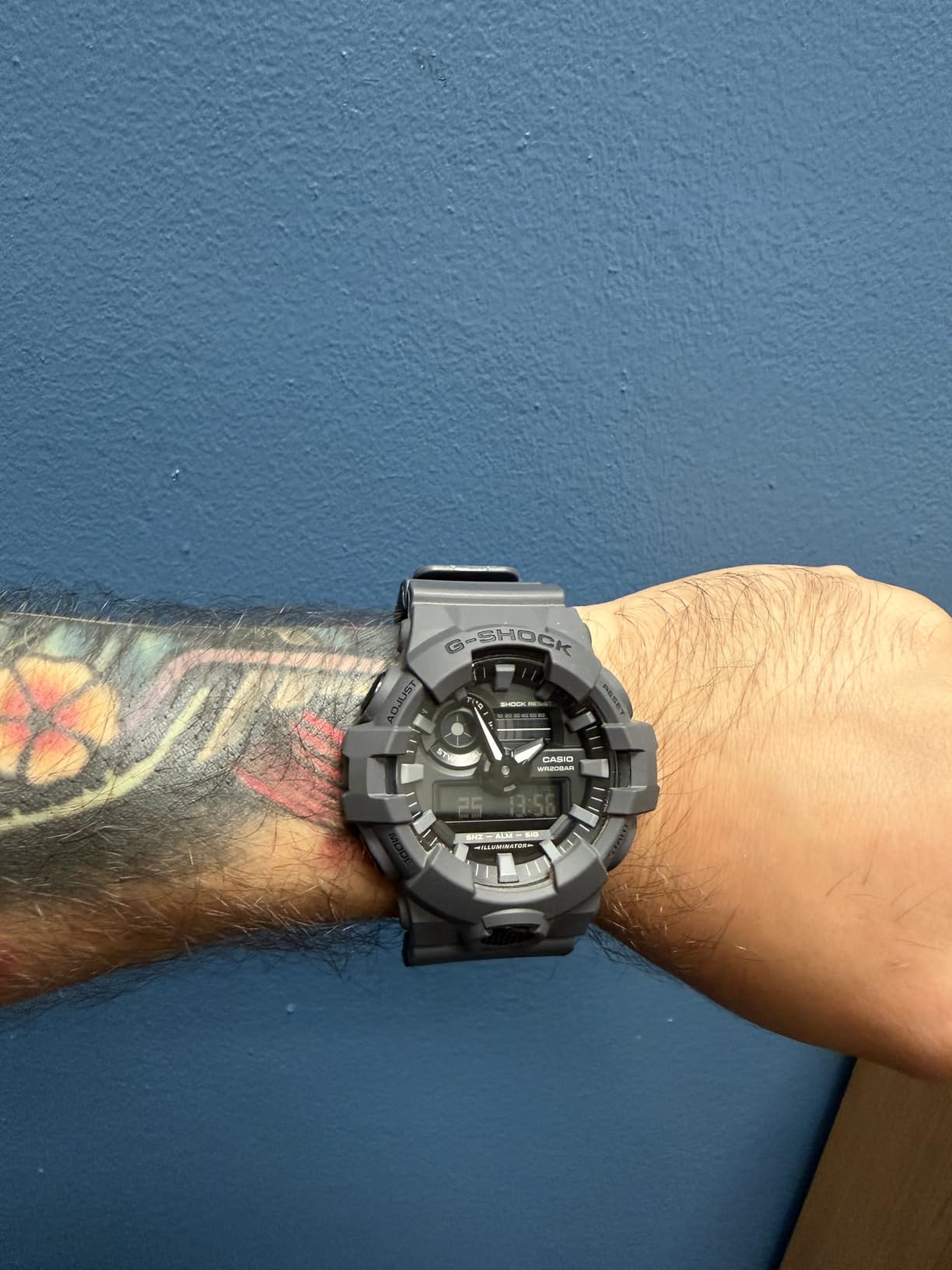 Casio Men's 700UC Series G-Shock Quartz 200M WR Shock Resistant Resin Strap and Case customer photo 1
