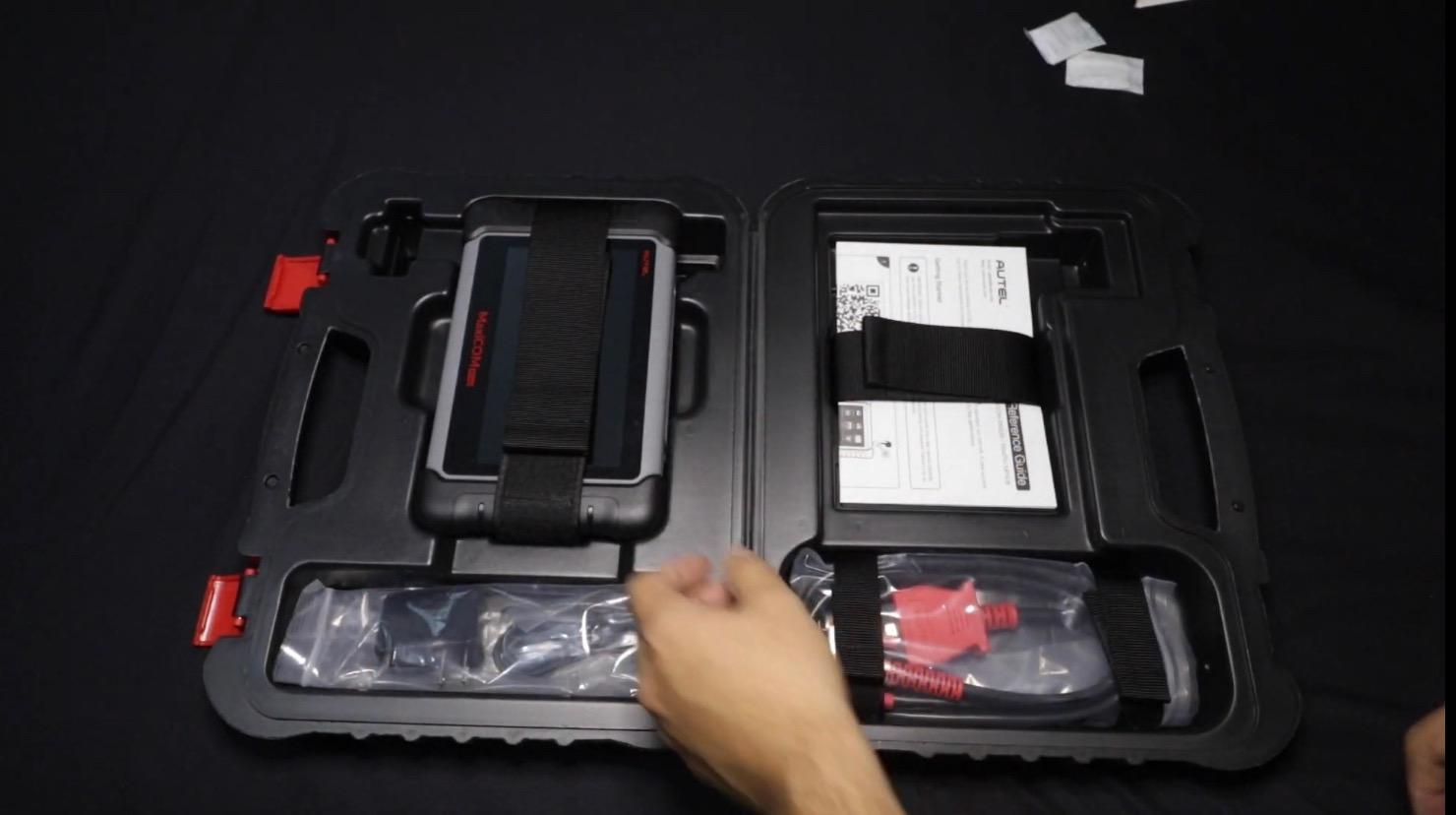Autel Scanner MaxiCOM MK808S, 2026 OBD2 Scan Tool as MaxiCheck MX808S MX900 MK900BT MK808BT Pro, 3000+ Active Test, 28+ Service for 200+ Brands, OE All System Diagnostics, FCA & SGW, 10X Faster OS 11 customer photo 2