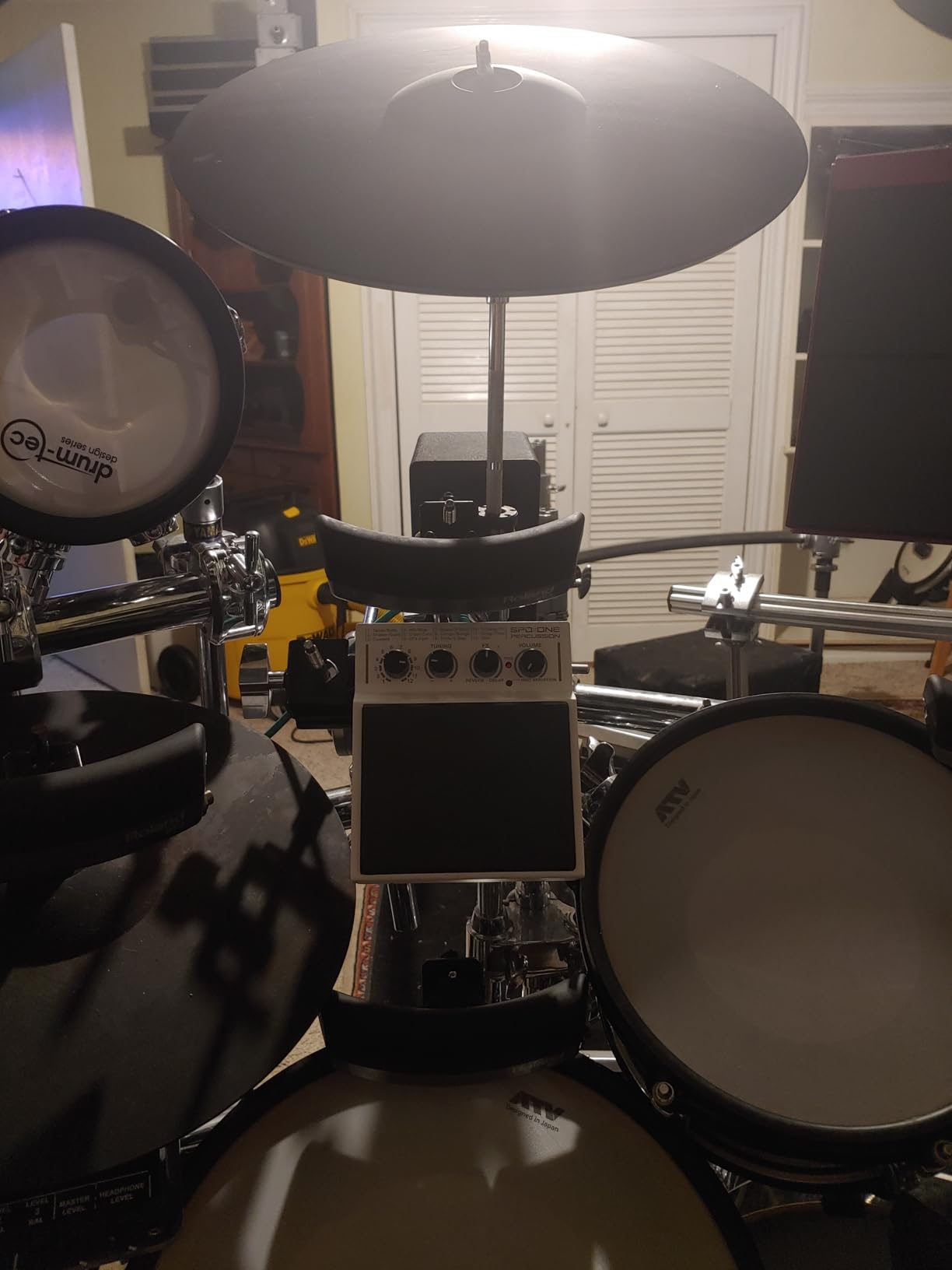 Roland SPD-1K Percussion Electronic Drum Pad, Kick, Yellow customer photo 1