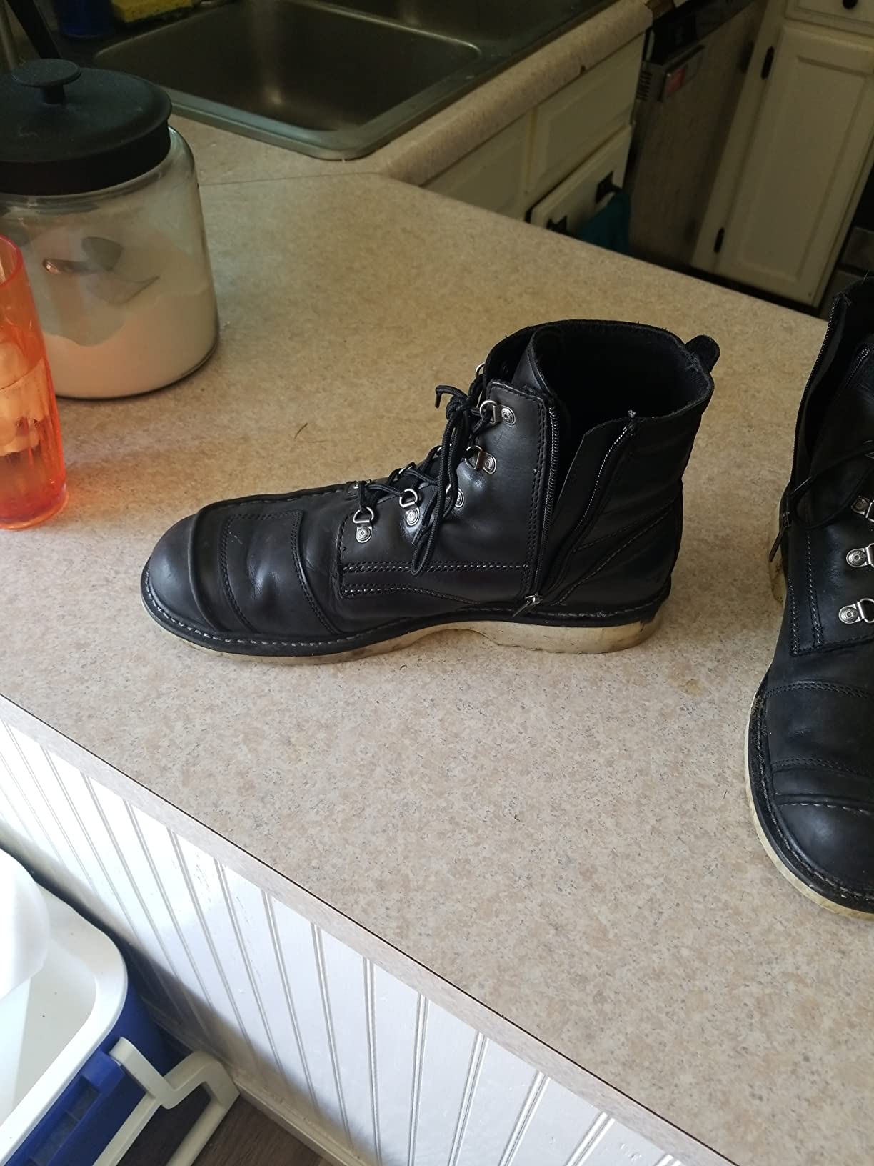 Harley-Davidson FOOTWEAR Mens Hagerman Motorcycle Casual Boots customer photo 2
